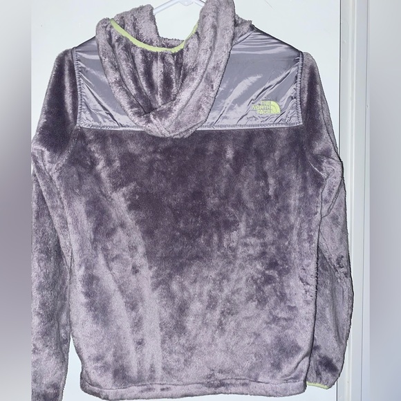 The North Face grey girls fleece jacket - Picture 2 of 4